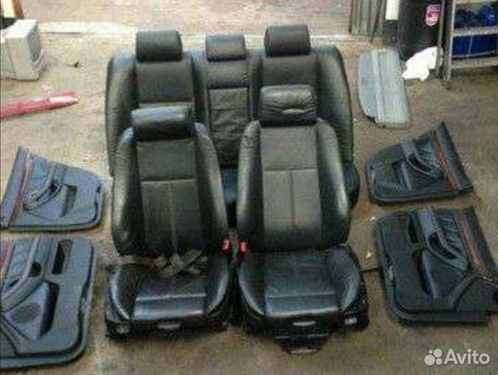 Салон BMW 5 e39 ориг в сборе