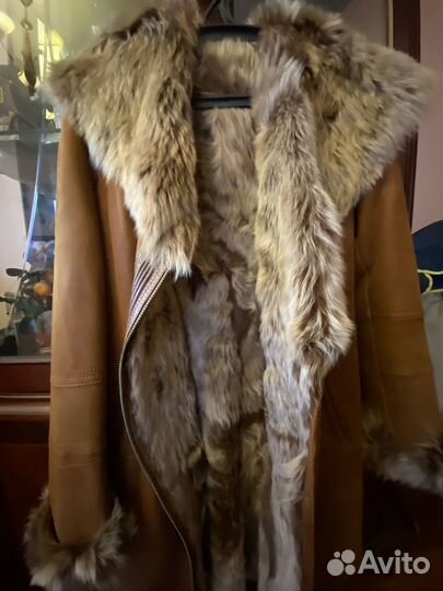 Дубленка р.48-50,б/у один раз,Турция-Италия