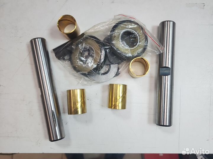 Шкворни ГАЗель 2 шт. в сб. гостех