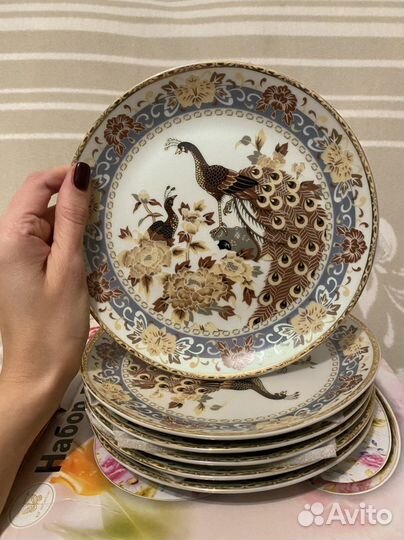 Столовый сервиз новый