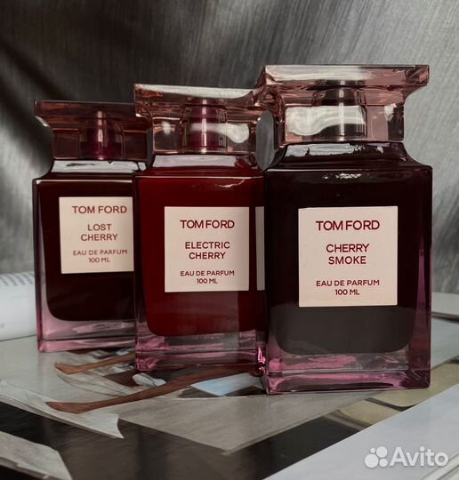 Туалетная вода Tom Ford Lost Electric Smoke Cherry