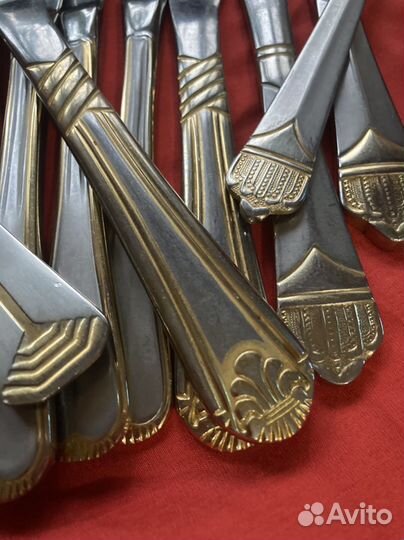 Столовые приборы, ножи/вилки