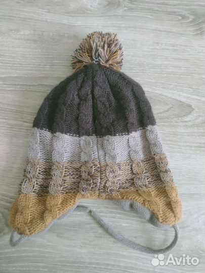 Шапка для мальчика демисезонная