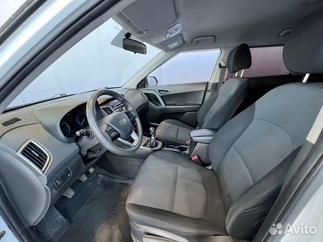 Hyundai Creta 1.6 МТ, 2018, 121 700 км