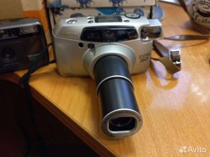 Фотоаппарат Pentax epsio 160, Зенит 12сд и другие