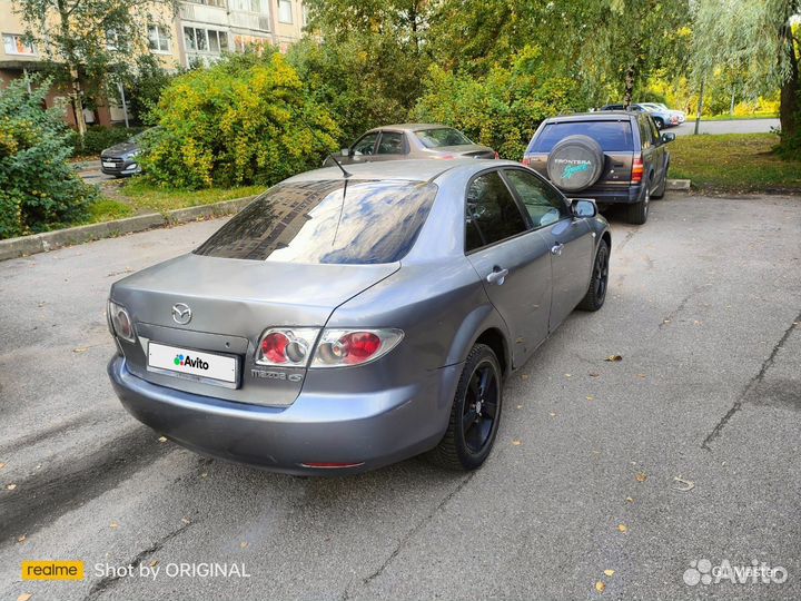 Mazda 6 1.8 МТ, 2004, 200 000 км