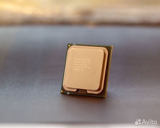 Intel Core 2 Duo e6550