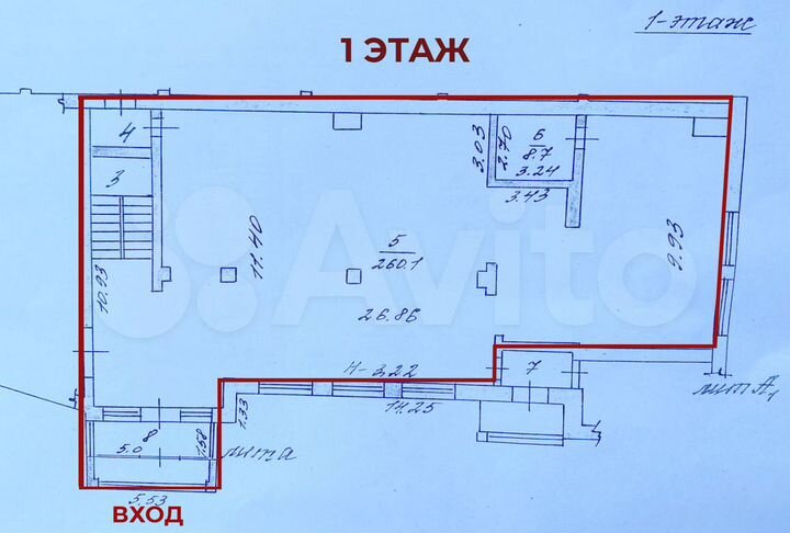 Торговая площадь, 460 м²