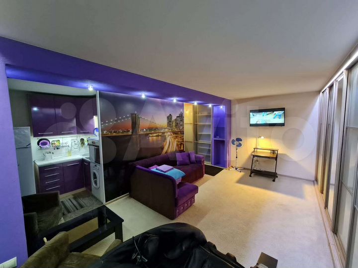 Квартира-студия, 37 м², 2/5 эт.