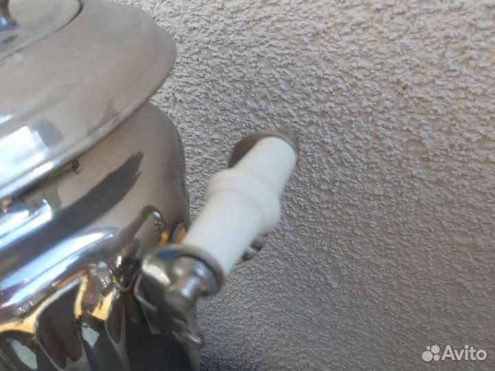 Крепеж ручки самовара