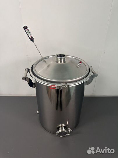 Кастрюля 2* 36л Эко