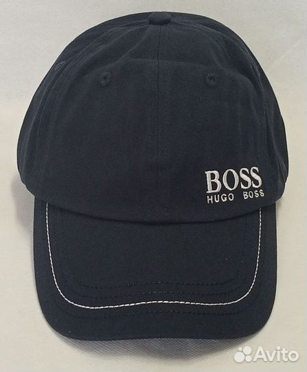 Бейсболка Hugo Boss (темно-синий/черный цвет)