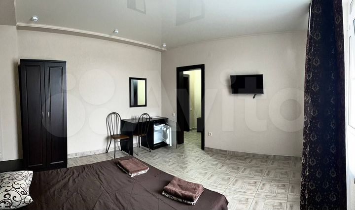 1-к. апартаменты, 100 м², 3/4 эт.