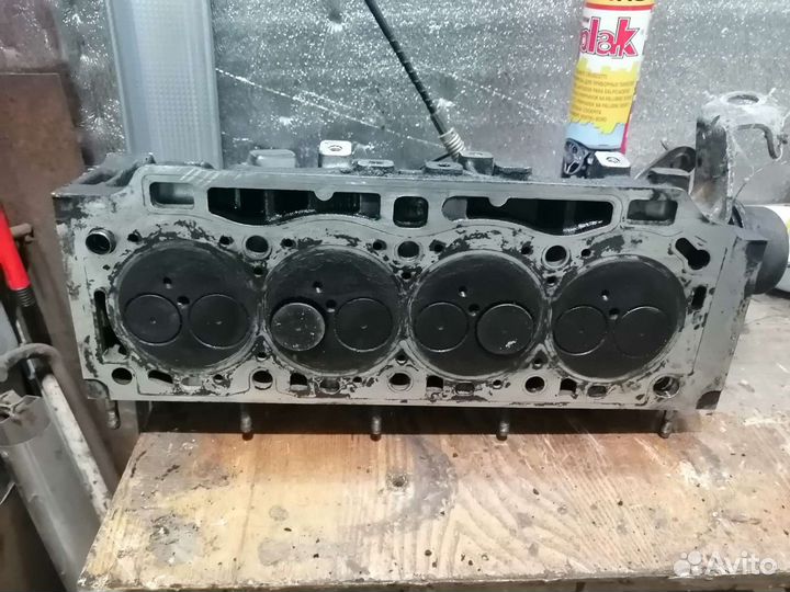 Гбц. Опель.двигатель тди 1,9. 101л.с