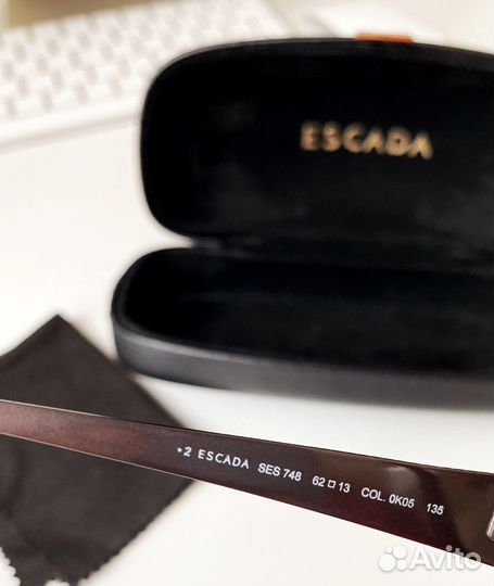 Солнцезащитные очки Escada оригинал