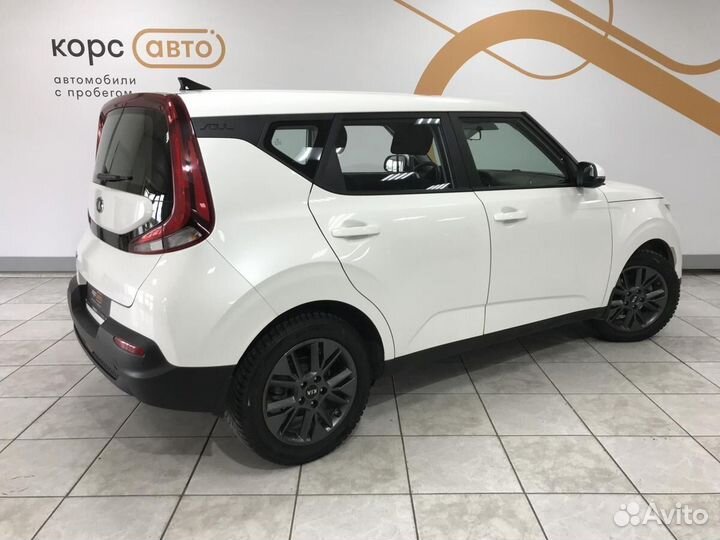 Kia Soul 2.0 AT, 2021, 54 921 км