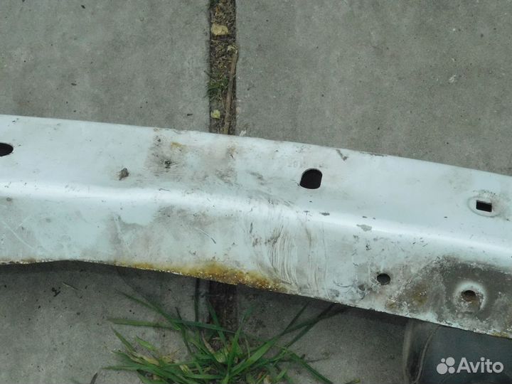 Усилитель переднего бампера рено мастер 3