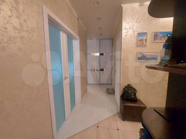 2-к. квартира, 56,8 м², 12/12 эт.