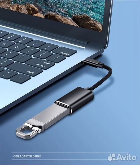 Кабель-адаптер type c к usb3.0, кабель-переходник