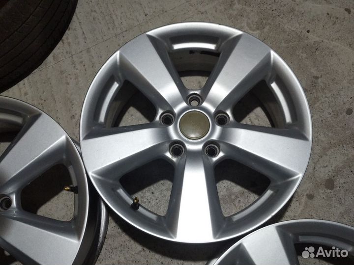 Литые диски 5 114.3 R16