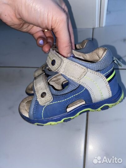 Кеды и сандалии