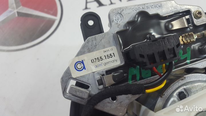 Мотор печки рестайл на Mercedes-Benz W210