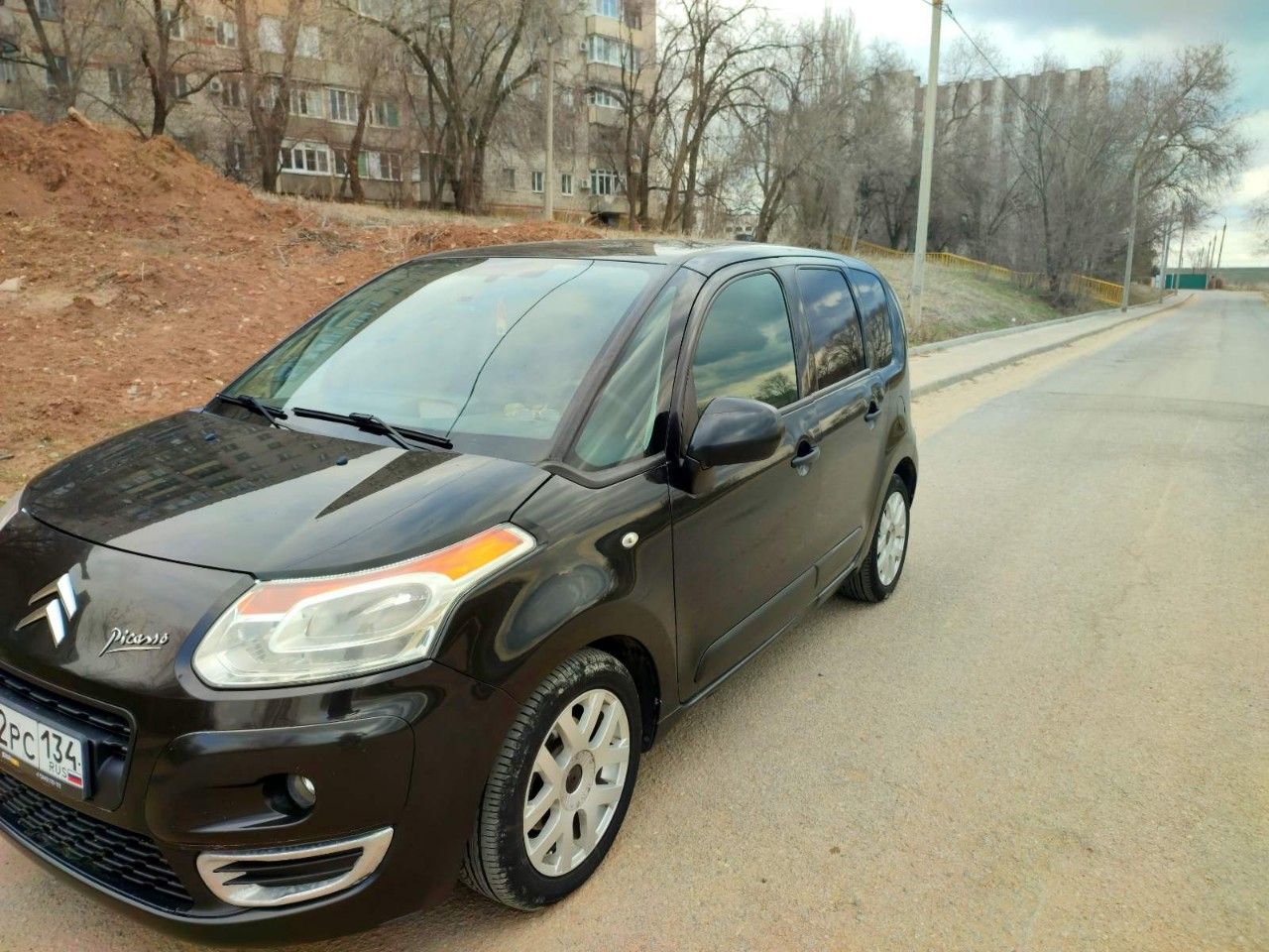 Citroen C3 Picasso: фото владельца