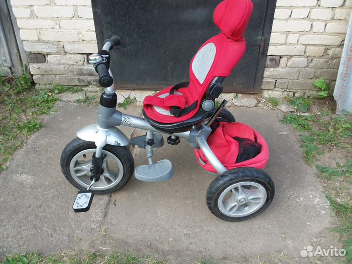 Детский трехколесный велосипед бу