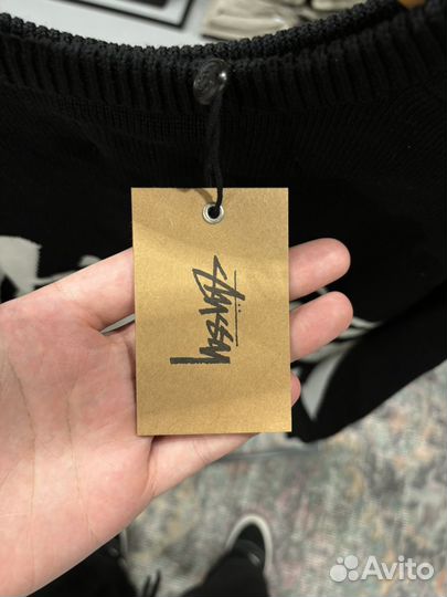 Свитер Stussy оригинал
