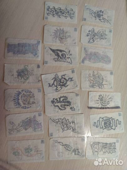 Те самые тату переводные малабар, malabar