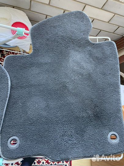 Ворсовые ковры passat b6