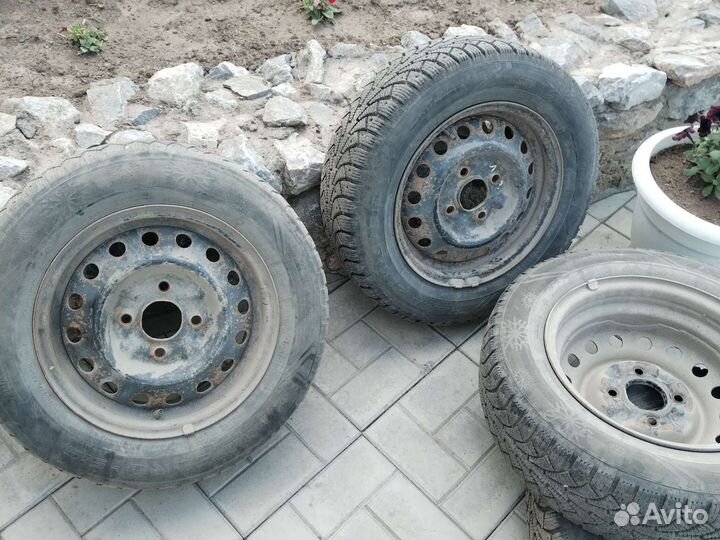 R14 КАМА Кама-Евро-519 175/70, PCD 4x114.3 DIA 66