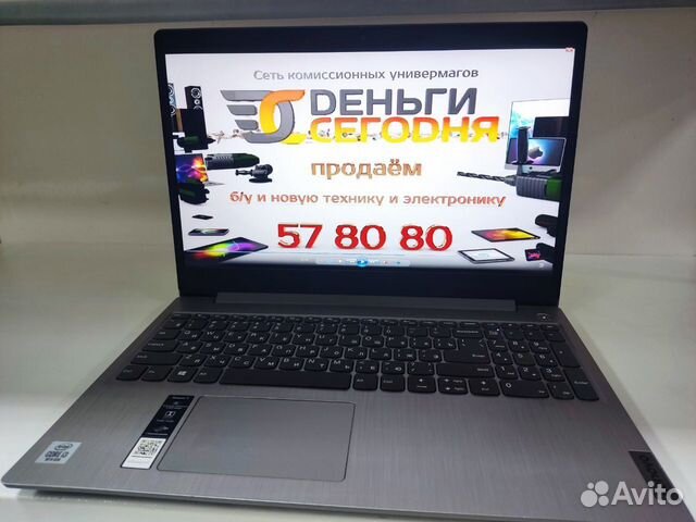 Ноутбук Lenovo ideapad 3 15IIL05 i3-1005G1 (14) объявление продам