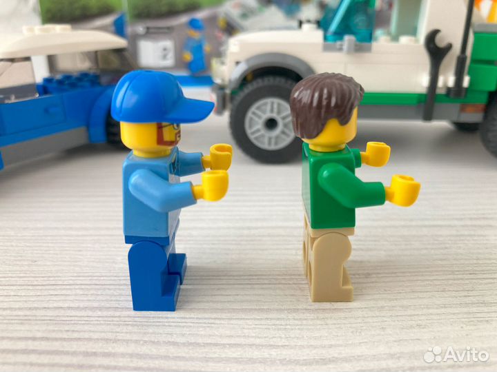 Lego City 60081 Буксировщик автомобилей