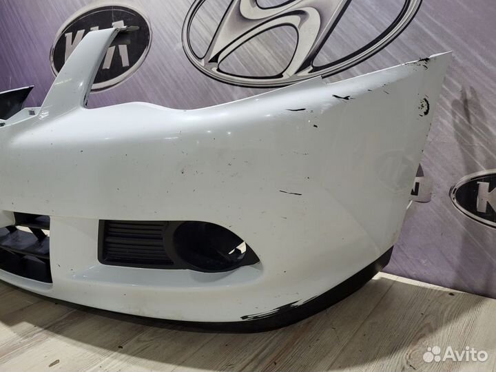 Бампер перед Nissan almera G15