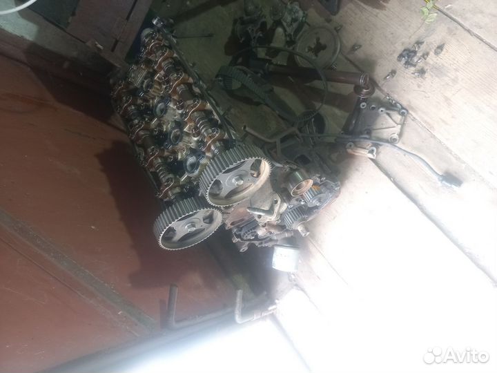 Двигатель на хундай сантафе