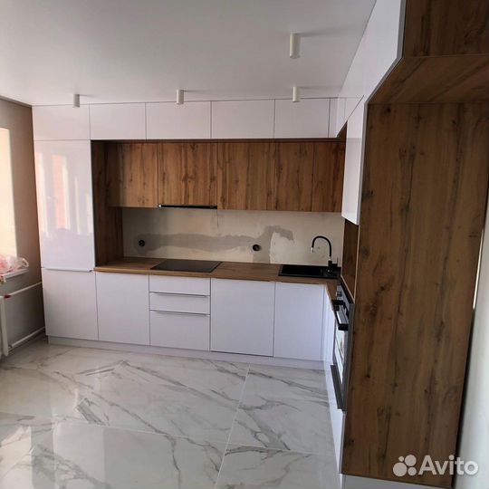 Кухонный гарнитур от фабрики (кухня на заказ)