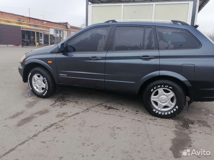 SsangYong Kyron 2.0 AT, 2007, 220 000 км