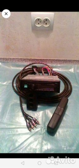 Автомагнитола Alpine CDE - 170 R и кроссоверы DLS