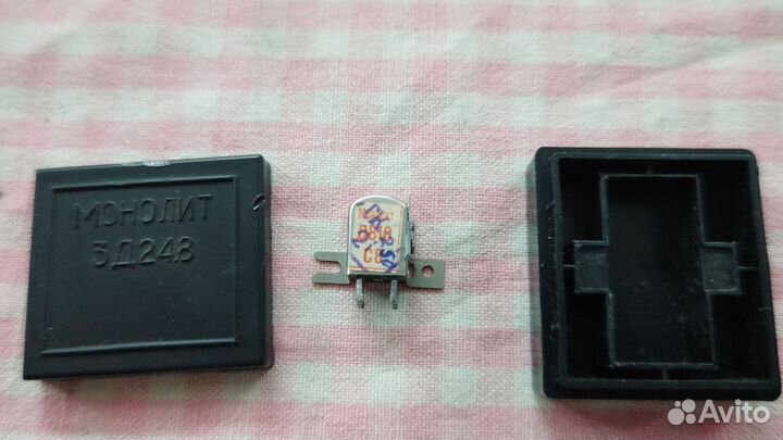 Maгнитнaя сендастовая головка Монолит 3Д24.810