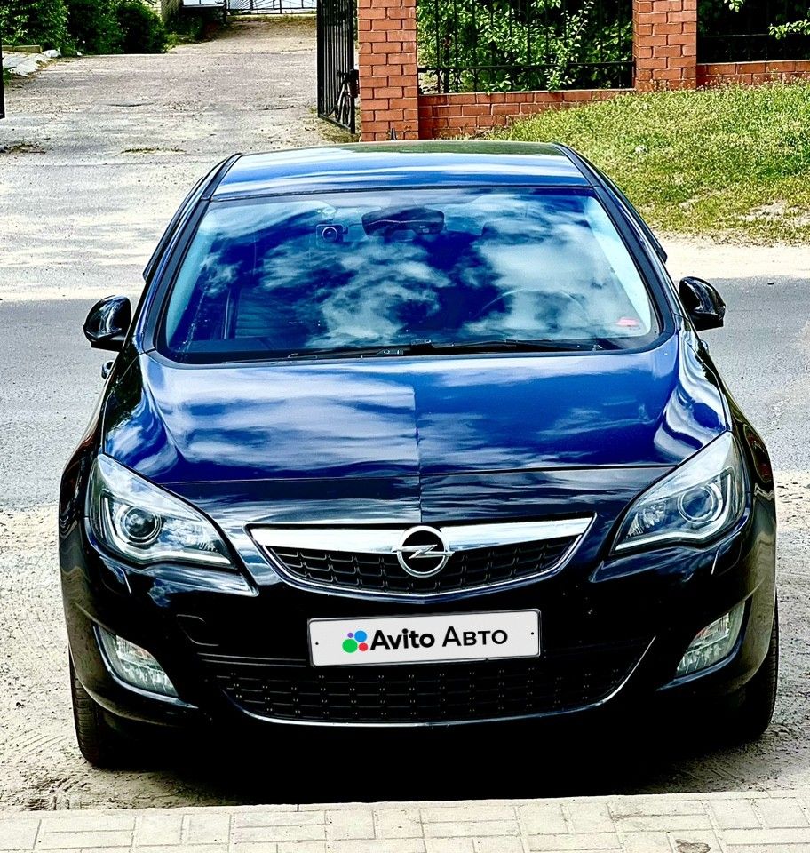 Opel Astra: фото владельца