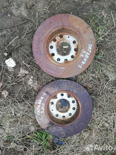 Тормозные диски Шкода октавия 3 а7