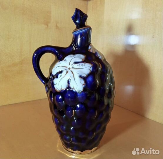 Кувшин Виноград, конфетница 1937 г