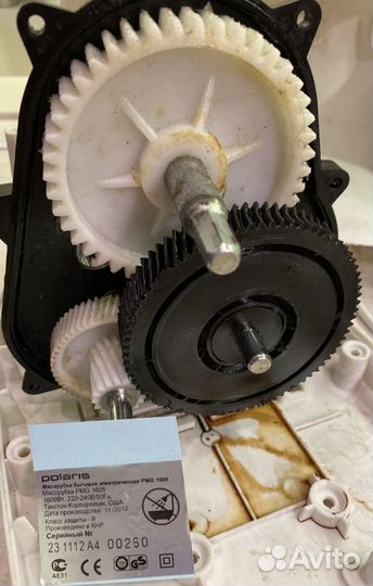 Запчасти для мясорубки polaris бу