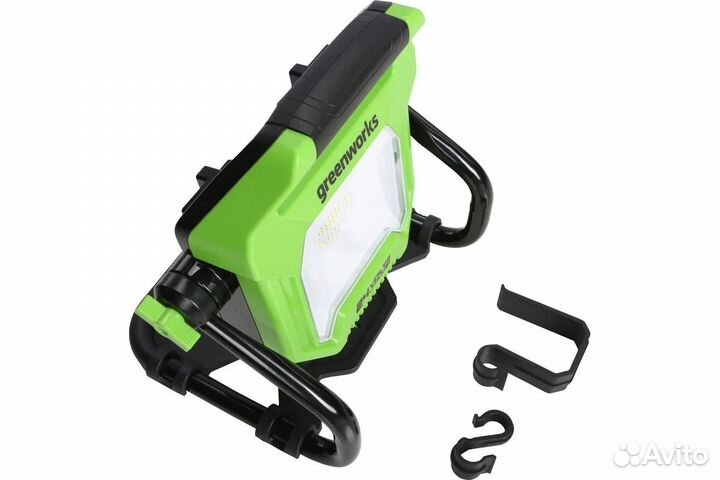 Фонарь аккумуляторный greenworks G24WL светодиодны