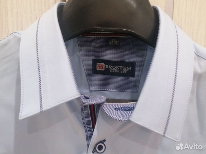 Рубашка х/б на мальчика р. 146-152