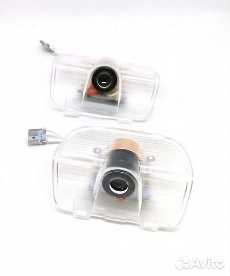 Штатная проекция логотипа Honda