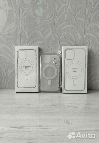 Чехол на iPhone 11 / 12 magsafe