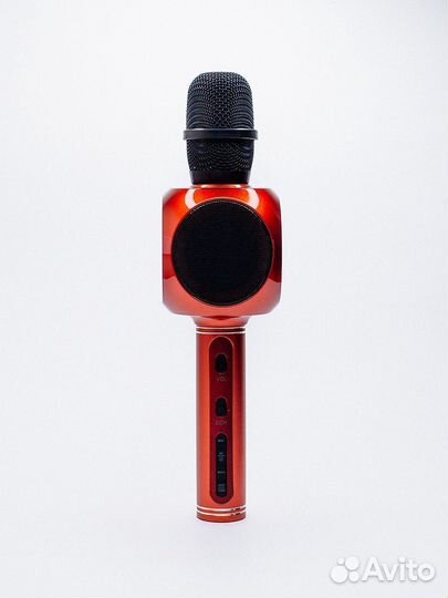Микрофон беспроводной караоке YS-60 красный