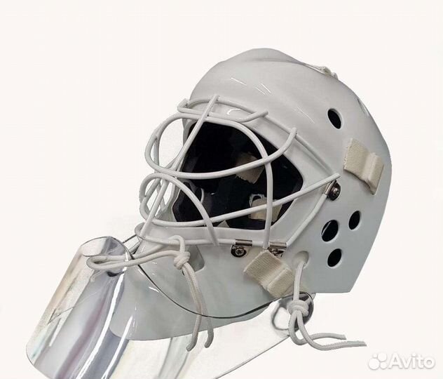 Новый вратарский шлем VRTmask шлем Martin Brodeur